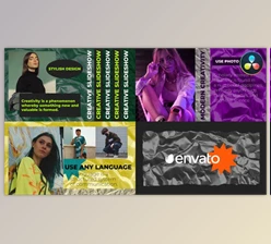 Download Design Slideshow for DaVinci Resolve (Videohive 43384313)