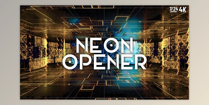 Download Neon Opener (Videohive 44198039) - AE Project