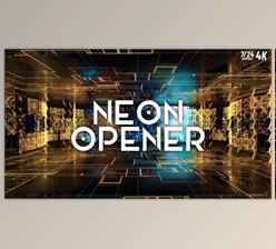 Download Neon Opener (Videohive 44198039) - AE Project