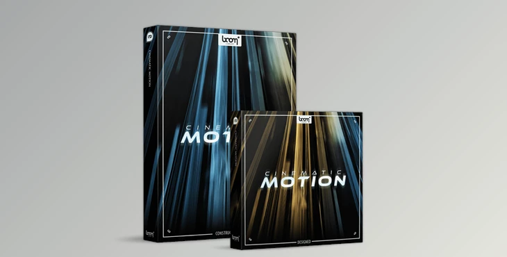 Download Boom Library Cinematic Motion Designed