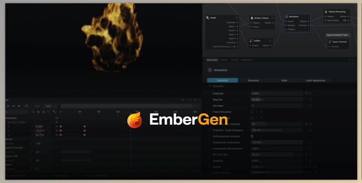 Jangafx - Download EmberGen Enterprise v1.2.6 (Win)