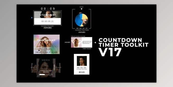 Download Countdown Timer Toolkit V17 (Videohive 44397603) - AE Project