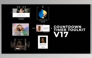Download <span class='badge badge-warning'>Countdown</span> Timer Toolkit V17 (<span class='badge badge-warning'>Videohive</span> 44397603) - AE <span class='badge badge-warning'>Project</span>