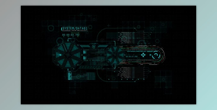 Download HUD Info System 1 (Videohive 44280658) - AE Project