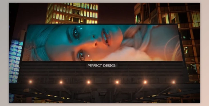 Download Billboard In Night City for After Effects (Videohive 44390718) - AE Project