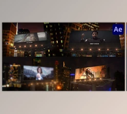 Download Billboard In Night City for After Effects (Videohive 44390718) - AE Project