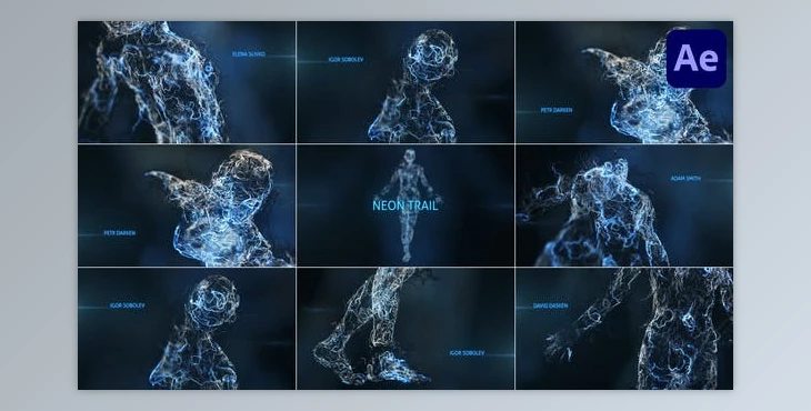 Download Neon Trail for After Effects (Videohive 44312658) - AE Project