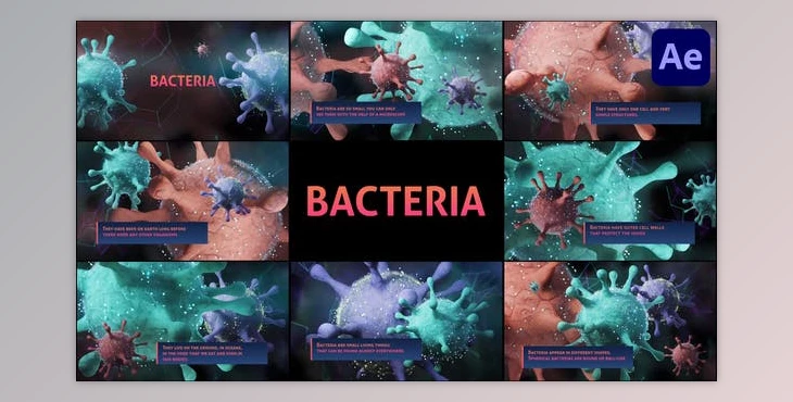 Download Bacteria for After Effects (Videohive 44312858) - AE Project
