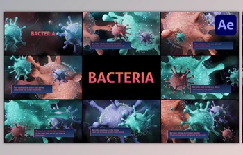 Download Bacteria for After <span class='badge badge-warning'>Effects</span> (Videohive 44312858) - AE Project