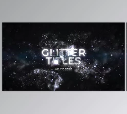 Download Luxury Silver Glitter Titles (Videohive 44317131) - AE Project