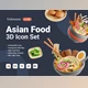 Download UI8 – 3D Asian Food
