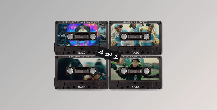 Download Payhip RAIO – 4 IN 1 Preset Pack