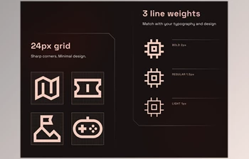 Download <span class='badge badge-warning'>UI8</span> – Iconix Sharp Line <span class='badge badge-warning'>Icons</span>