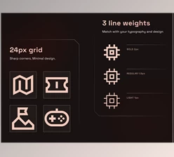 Download UI8 – Iconix Sharp Line Icons