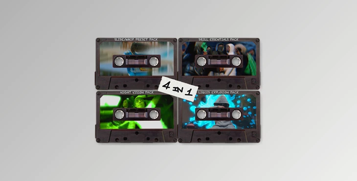 Download Payhip RAIO – 4 IN 1 Preset Pack v2