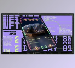 Download NFT Intro Display (Videohive 44025660) - AE Project