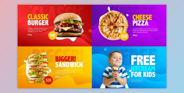 Download Food Menu Promo (Videohive 21986286) - AE Project