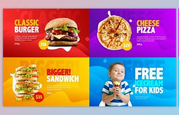 Download <span class='badge badge-warning'>Food</span> Menu Promo (Videohive 21986286) - AE Project