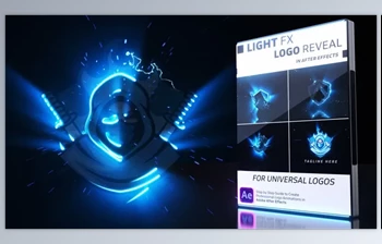 Download <span class='badge badge-warning'>Motion</span> Graphics : Light FX Logo Reveal in After Effects CC By <span class='badge badge-warning'>Motion</span> Direction