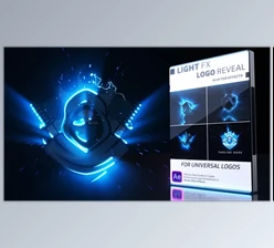 Download Motion Graphics : Light FX Logo Reveal in After Effects CC By Motion Direction