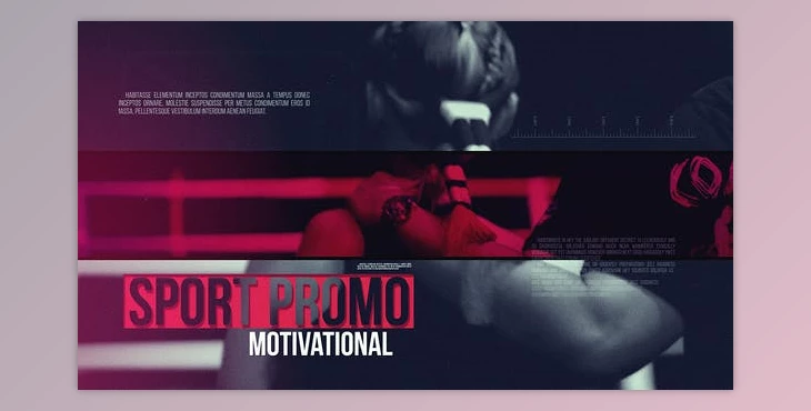 Download Sport Motivation (Videohive 12291635) - AE Project