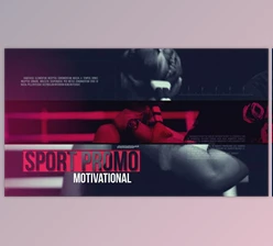 Download Sport Motivation (Videohive 12291635) - AE Project