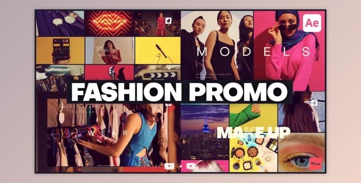 Download Fashion Promo (Videohive 44266753) - AE Project