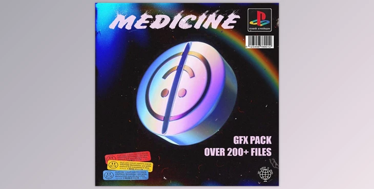 Download “MEDICINE” Mega GFX Pack HADOUKEN