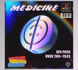 Download “MEDICINE” Mega GFX Pack HADOUKEN