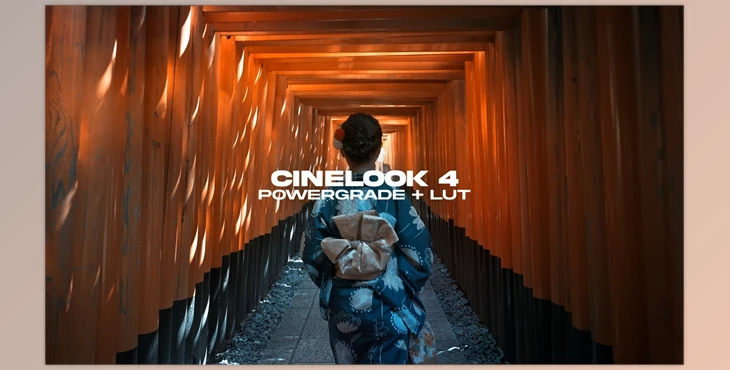 Download Nomadic George – CineLook 4 DaVinci Resolve PowerGrade + LUT (2023)