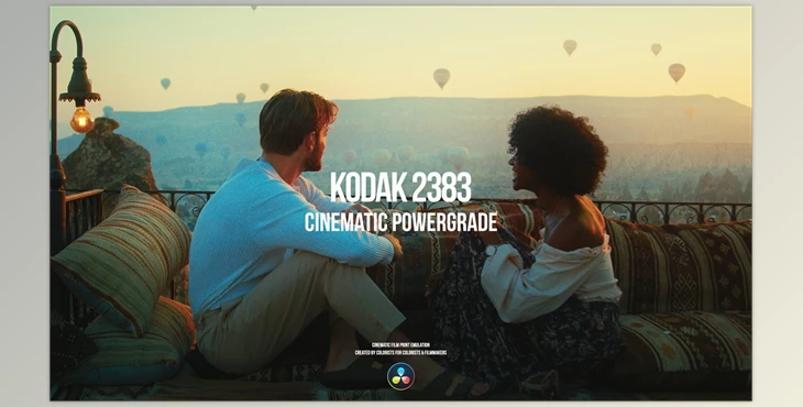 Download Nomadic George – Kodak 2383 Cinematic PowerGrade (2022)