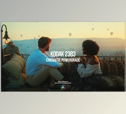 Download Nomadic George – Kodak 2383 Cinematic PowerGrade (2022)