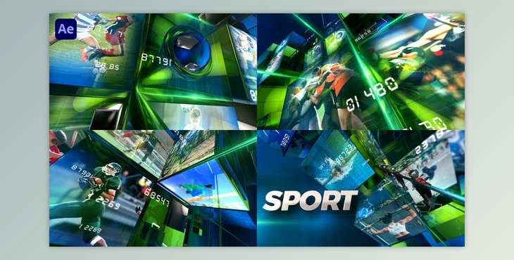 Download Sport News Opener (Videohive 36127651) - AE Project