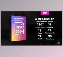 Download Instagram Stories Pack V2 (Videohive 23199973) - AE Project