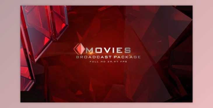 Download Movies I Broadcast Package (Videohive 18133339) - AE Project