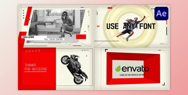 Download Challenge for After Effects (Videohive 44428196) - AE Project