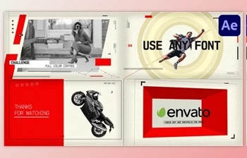 Download Challenge for After <span class='badge badge-warning'>Effects</span> (Videohive 44428196) - AE Project
