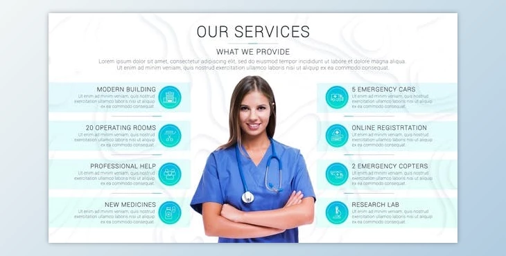 Download Medical Minimal Displays II (Videohive 44430581) - AE Project