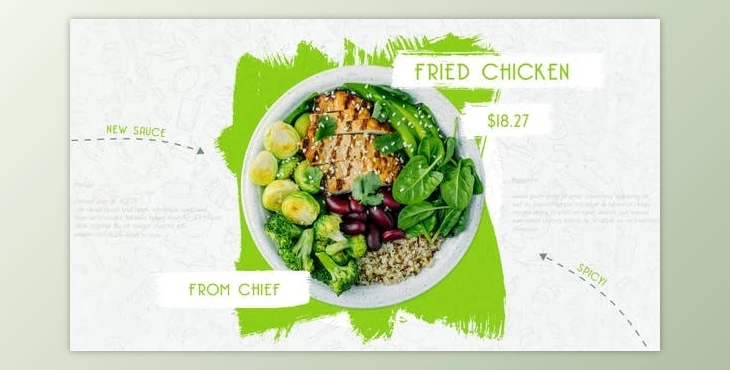 Download Food Slideshow (Videohive 44422431) - AE Project