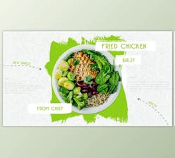 Download Food Slideshow (Videohive 44422431) - AE Project