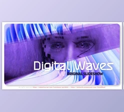 Download Digital Waves Slideshow (Videohive 44326736) - AE Project
