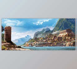 Download After Effects : Creating a 3D Epic Scene