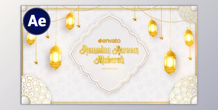 Download Ramadan Gold Titles (Videohive 44455486) - AE Project