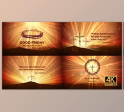 Download Good Friday Easter Worship Opener (Videohive 44461995) - AE Project