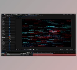Download Words Background After Effects (Videohive 44381834) - AE Project