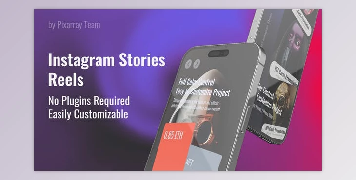 Download NFT Instagram Reel (Videohive 44356299) - AE Project