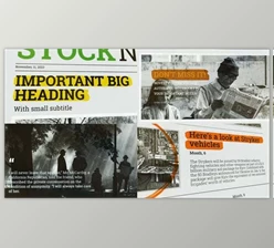 Download Newspaper Investigation Project (Videohive 43443245) - AE Project