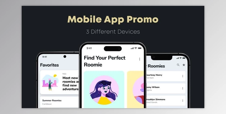 Download Mobile App Promo (Videohive 44349260) - AE Project