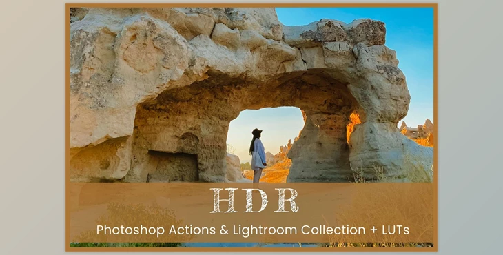 Download 14 HDR Photoshop Actions Presets LR
