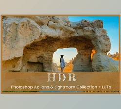 Download 14 HDR Photoshop Actions Presets LR